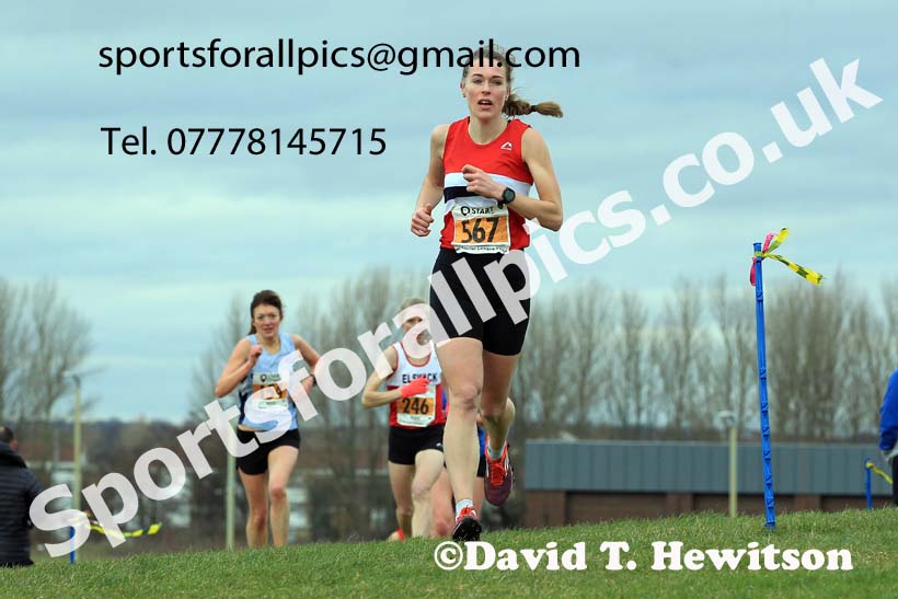 Senior womens 2022 NEHL Sherman Cup/Davison Shield, Temple Oark, South Shields. Photo: David T. Hewitson/Sports for All Pics